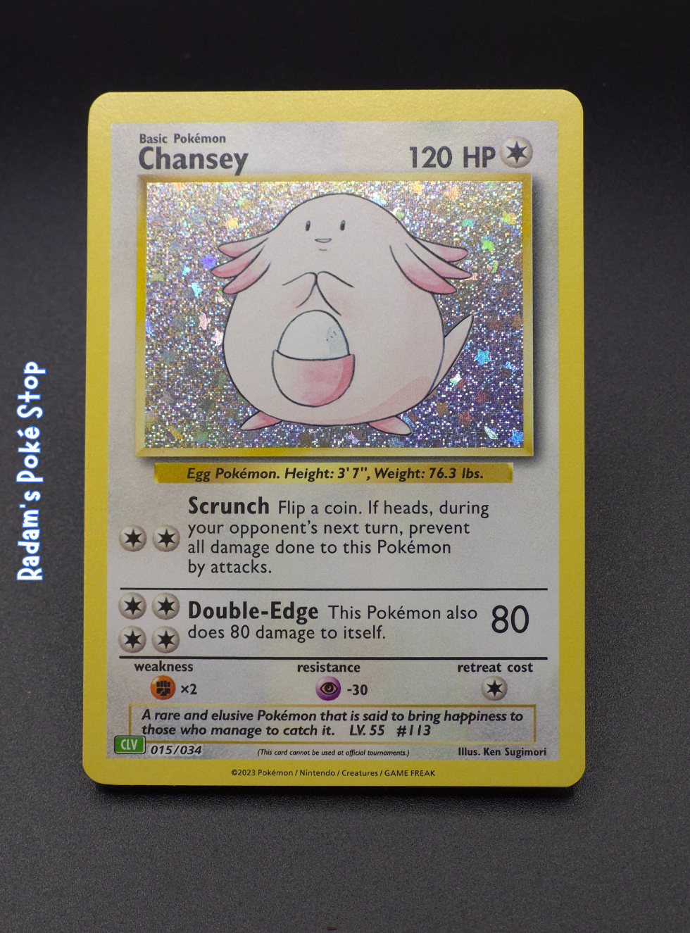 Chansey, #15 Classic Collection CLV