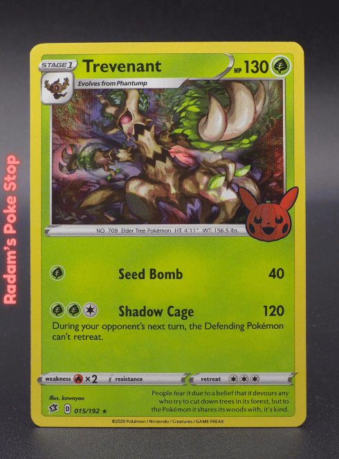 Trevenant #015 Trick or Trade Set 2022