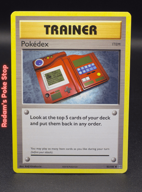 Pokedex #82 XY Evolutions