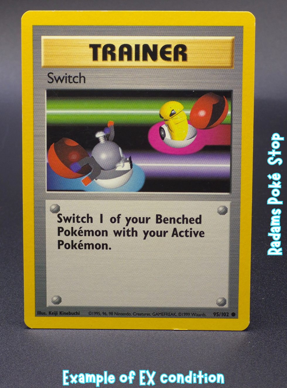 Switch #95 common Base Set