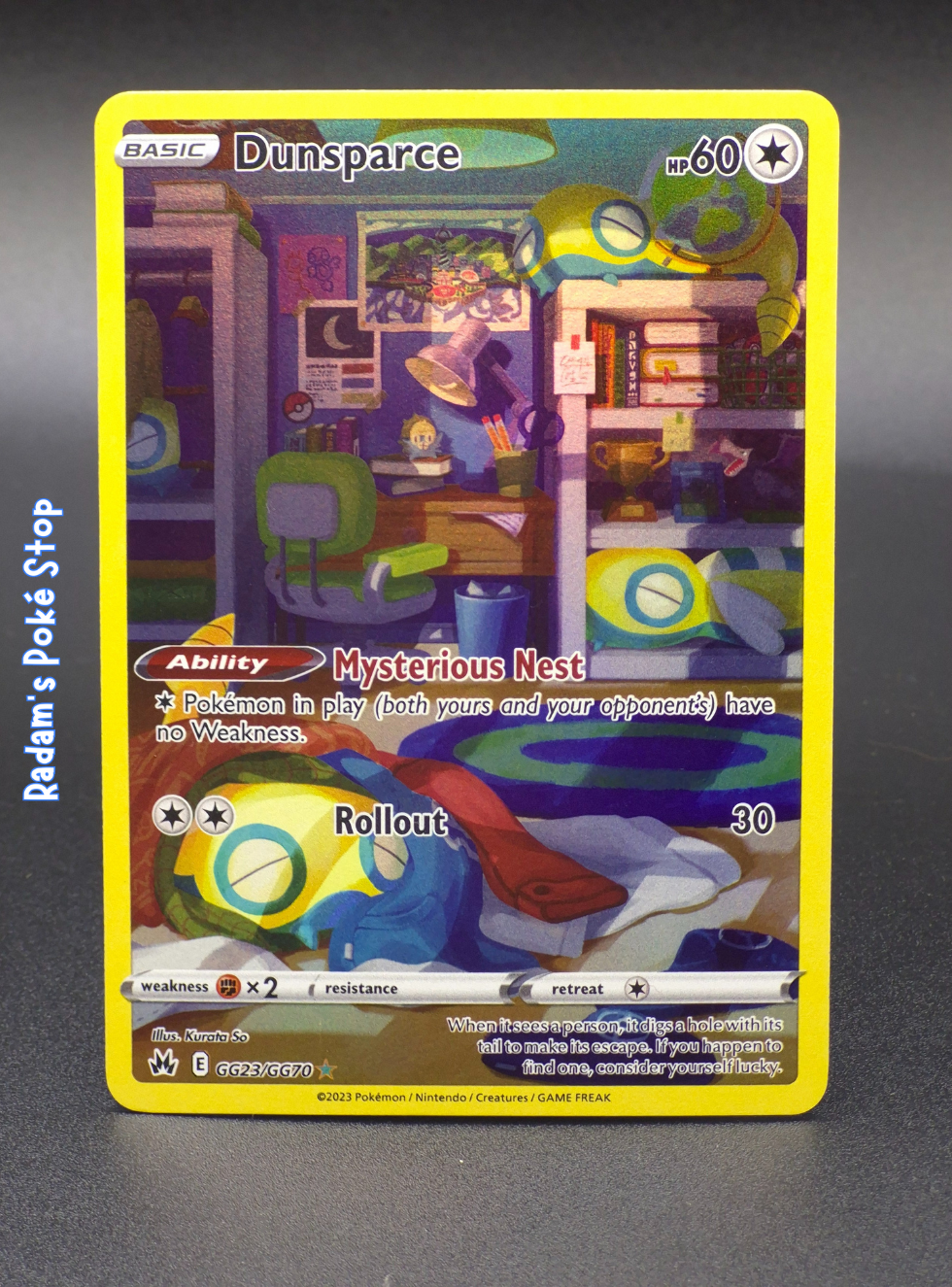 Dunsparce #GG23 Crown Zenith, GG