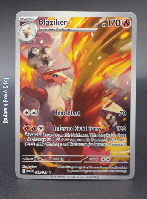 Blaziken #192 IR Destined Rivals