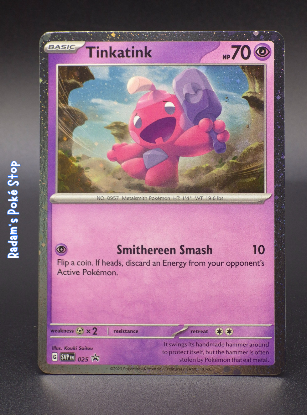 Tinkatink #SVP25 Promo