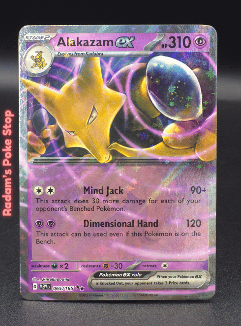 Alakazam ex #065 151 DR