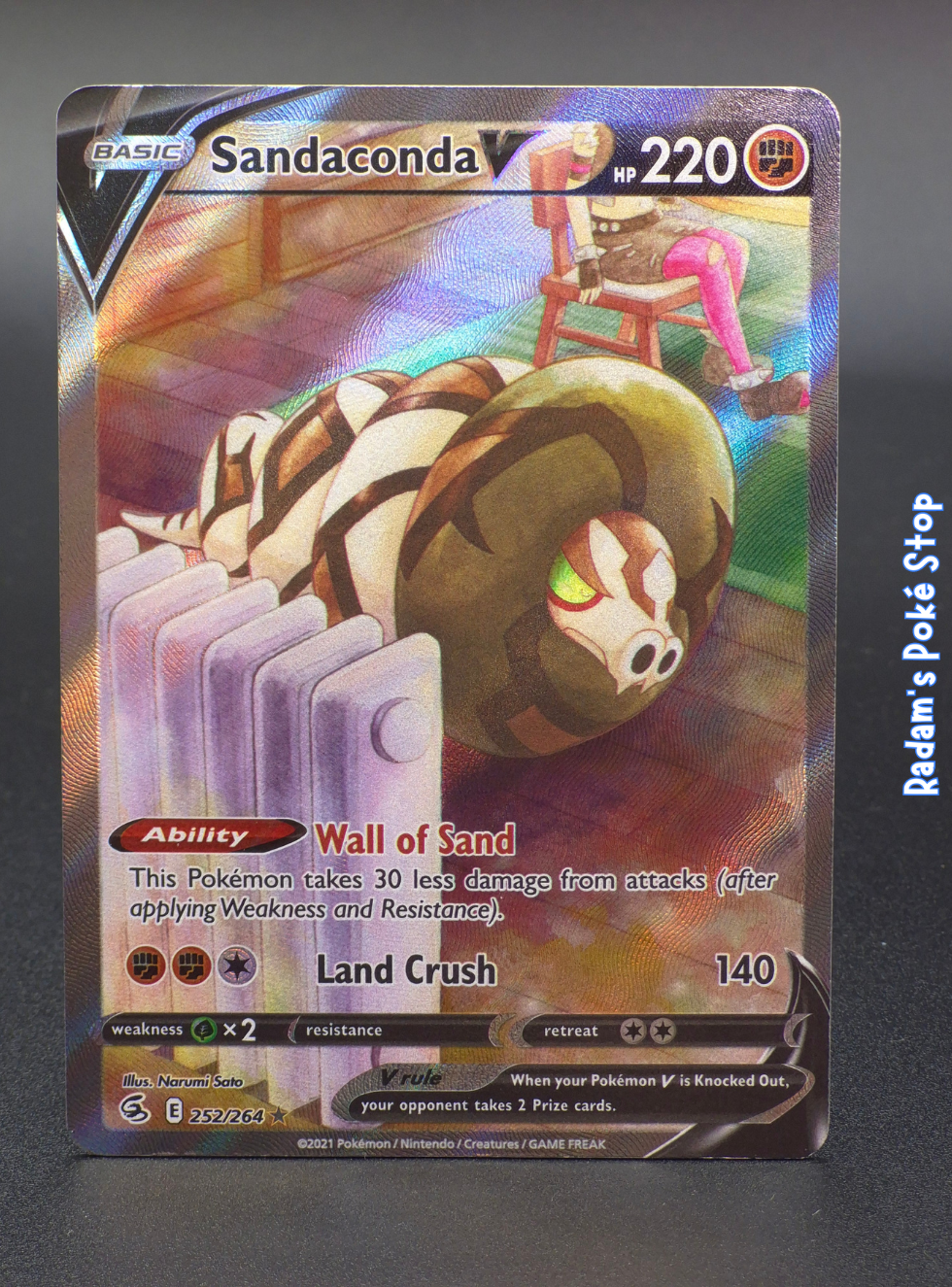 Sandaconda V #252 Evolving Skies HR