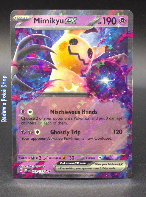 Mimikyu ex #069 DR Journey Together