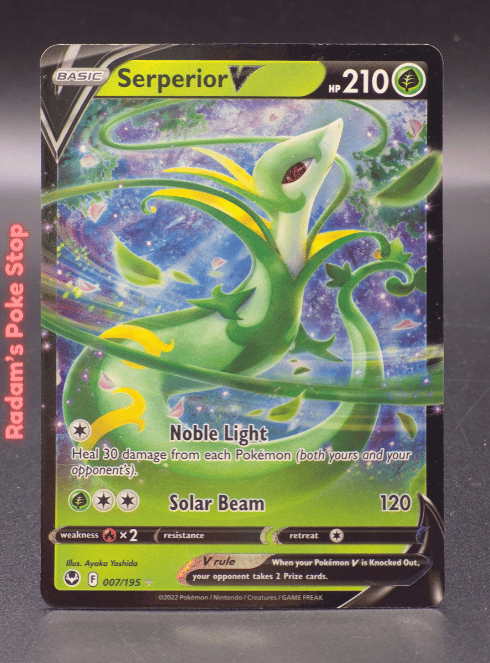 Serperior V #007 Silver Tempest UR