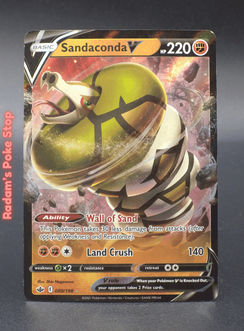 Sandaconda V #089 Chilling Reign UR