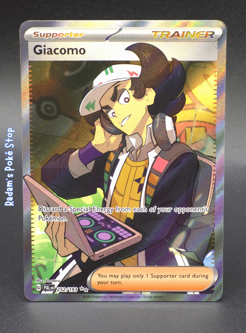 Giacomo #252 Paldea Evolved UR