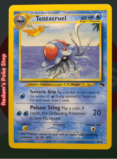 Tentacruel #10 Southern Islands Collection