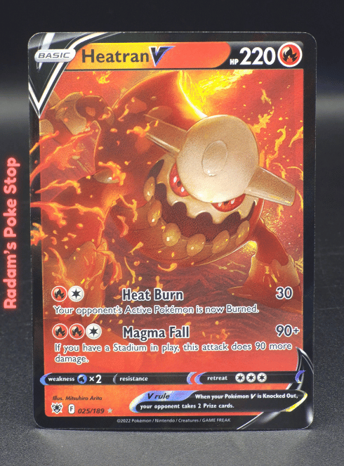 Heatran V #025 Astral Radiance UR