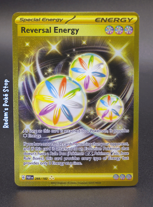 Reversal Energy #266 HR Paradox Rift