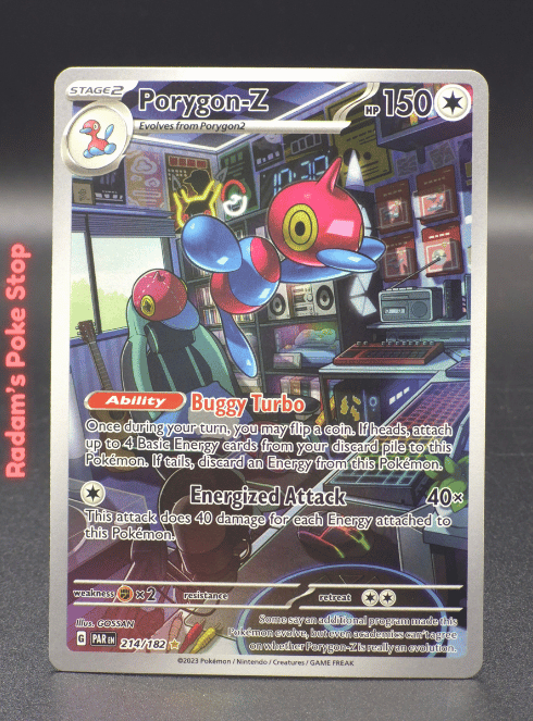 Porygon-Z #214 IR Paradox Rift