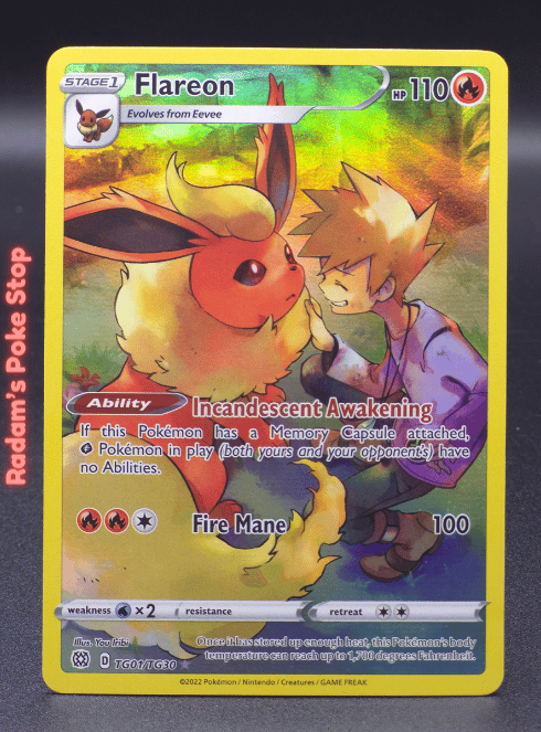 Flareon #TG01  Brilliant Stars