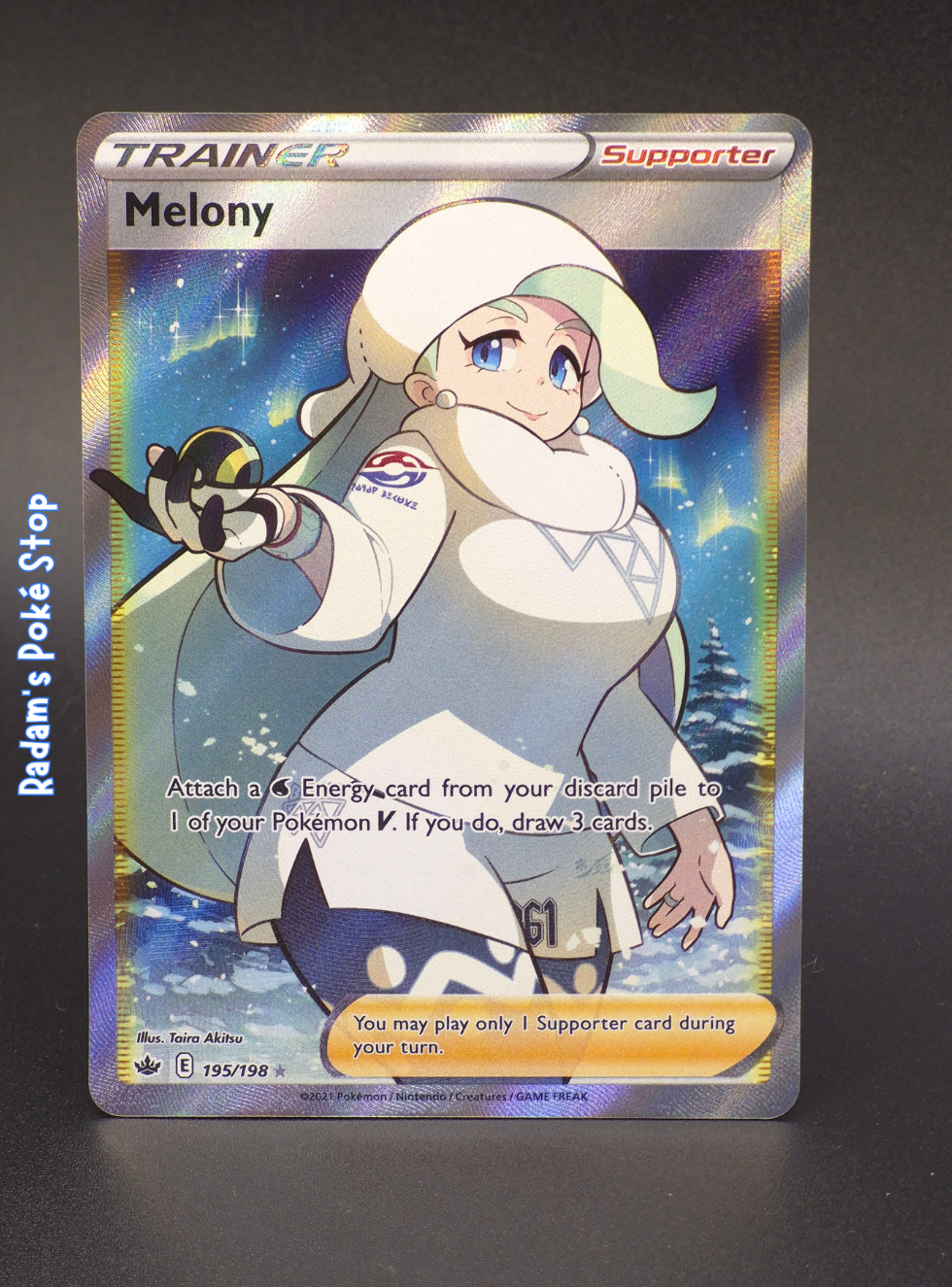 Melony #195 Chilling Reign UR