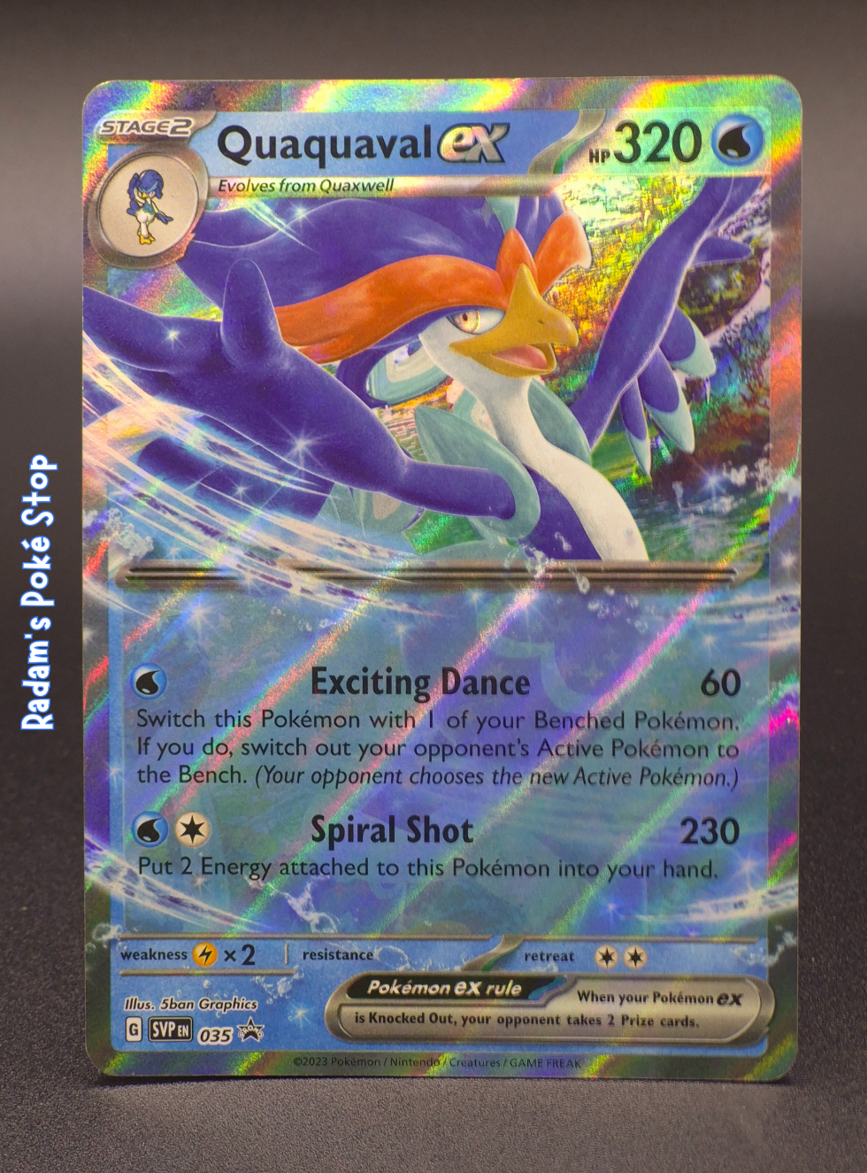 Quaquaval ex #SVP035 Promo