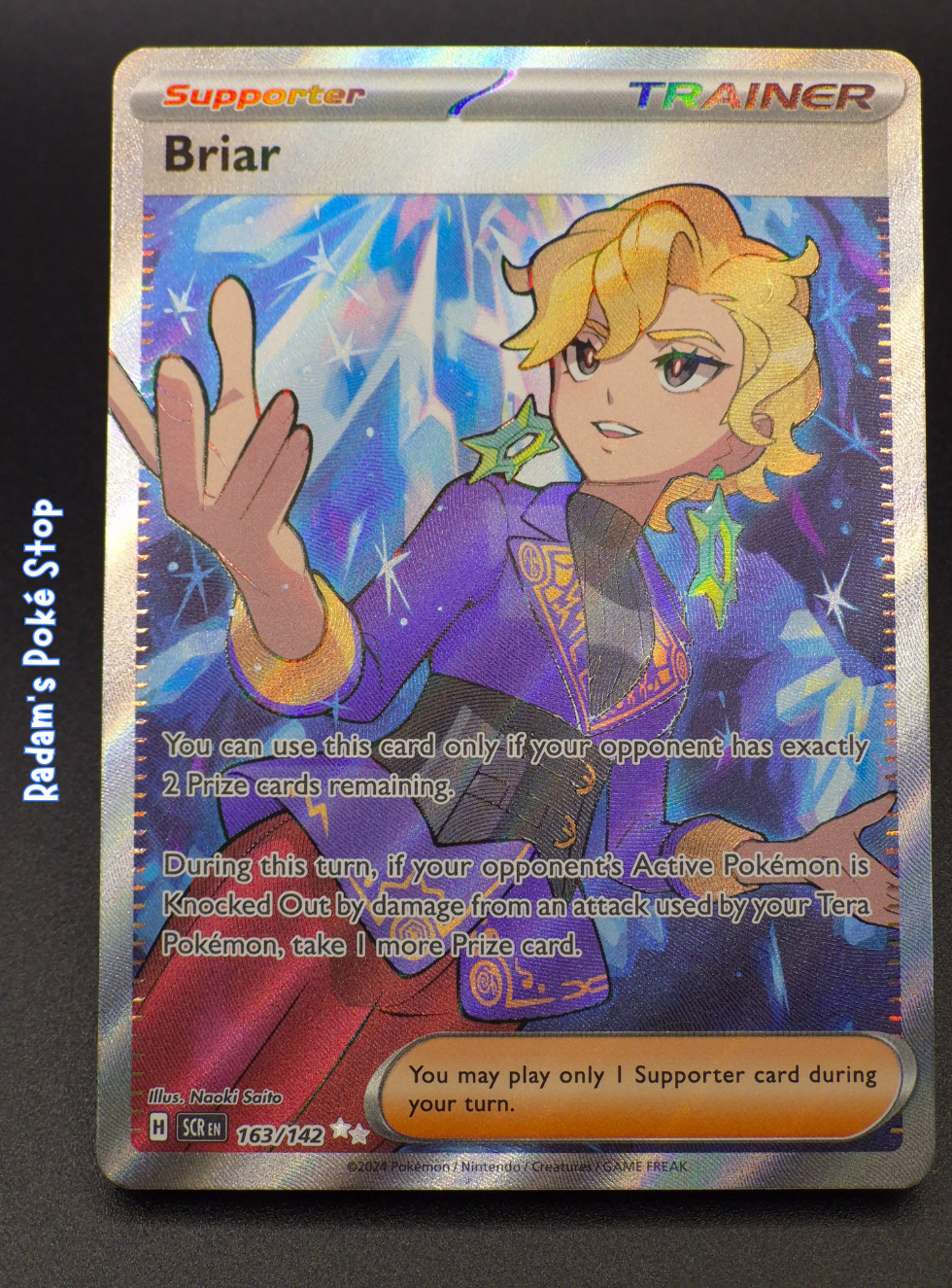 Briar #163 Stellar Crown FA