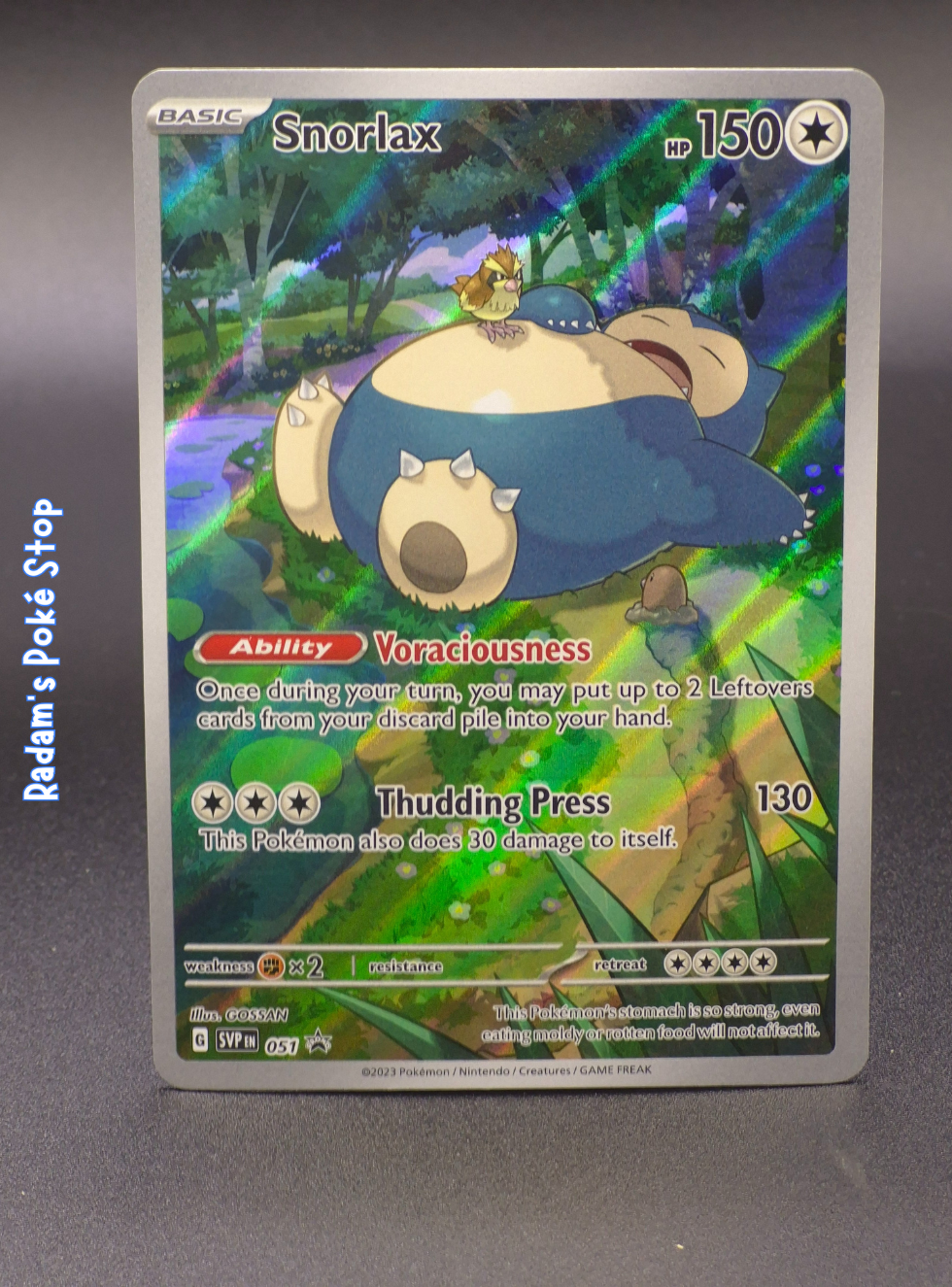 Snorlax #SVP051 151 ETB promo