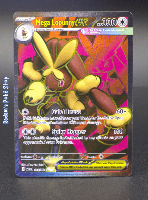 Mega Lopunny ex #115 Phantasmal Flames UR