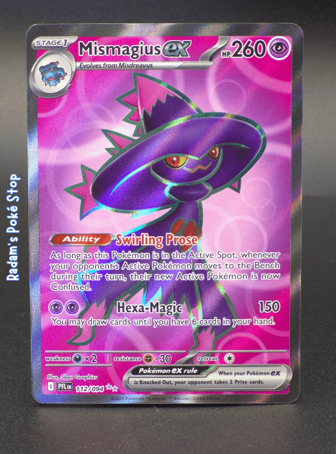 Mismagius ex #112 Phantasmal Flames UR