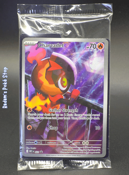 Charcadet #MEP022 Phantasmal Flames ETB Promo Sealed
