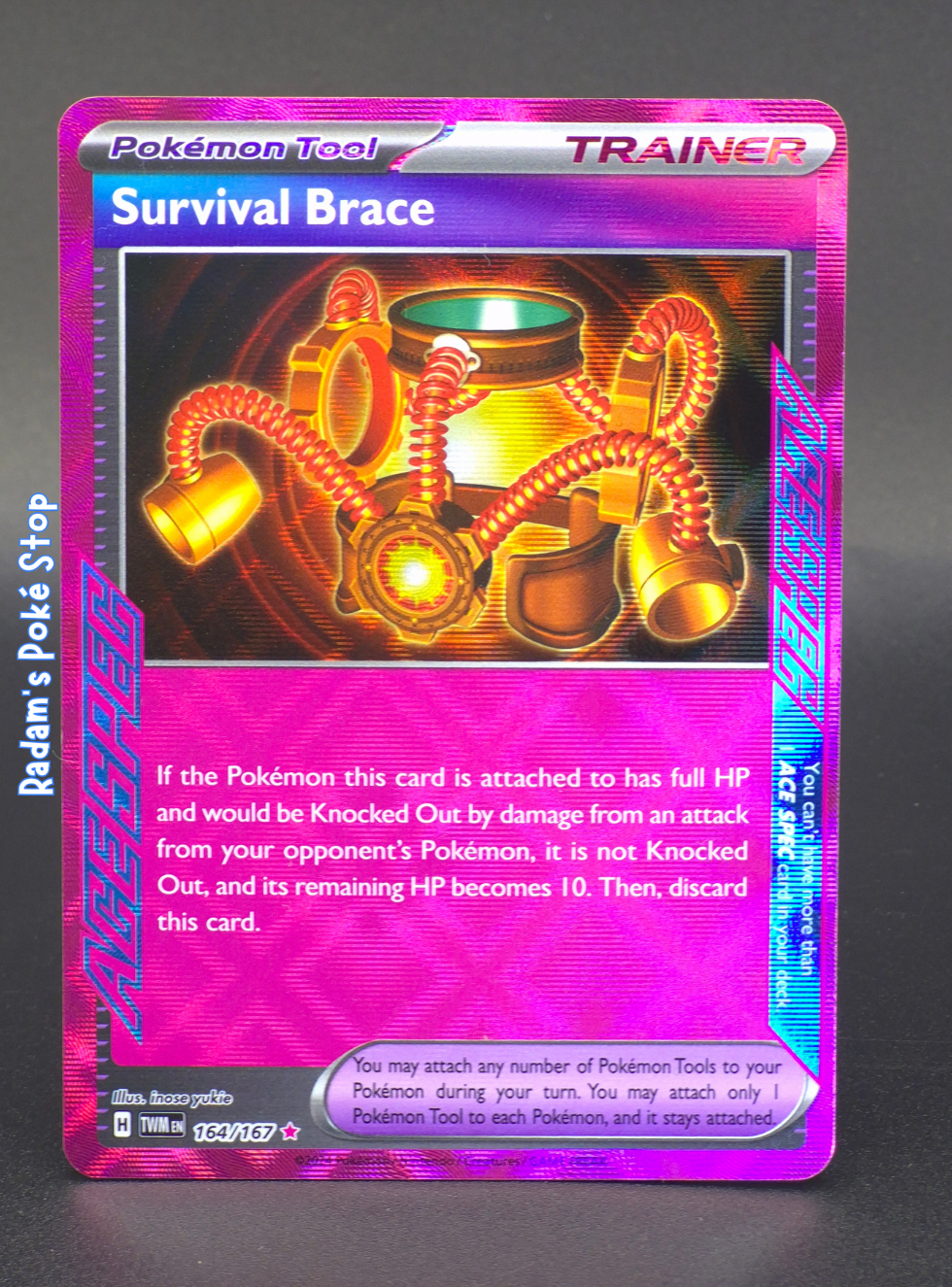 Survival Brace #164 Twilight Masquerade ACE SPEC