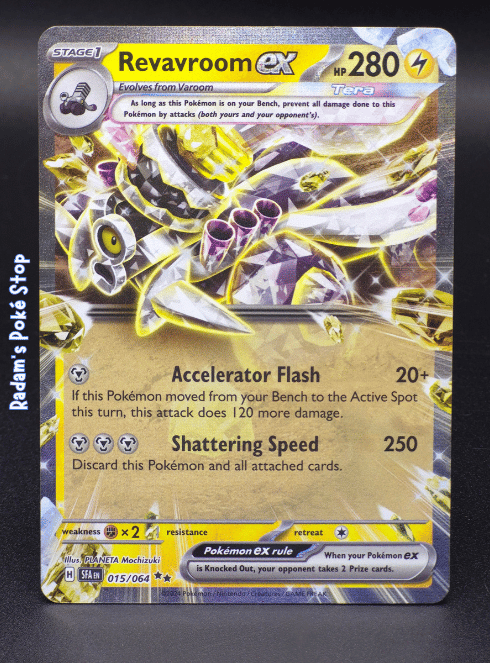 Revavroom ex #015 DR Shrouded Fable