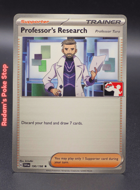 PLAY! Professor's Research #190 - prize Pack series 3/4
