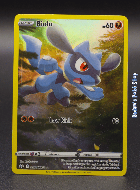 Riolu #GG26 Crown Zenith