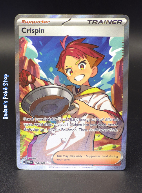 Crispin #163 Stellar Crown UR