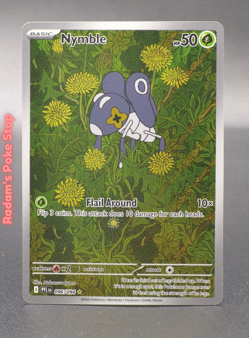 Nymble #096 IR Phantasmal Flames