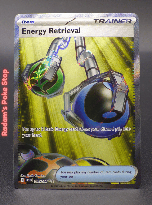 Energy Retrieval #108 CRI Chaos Rising UR