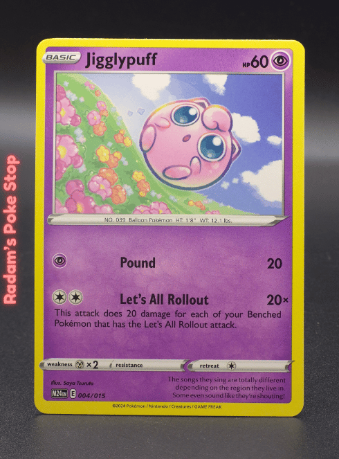 Jigglypuff #004 Mcdonalds M24 2024