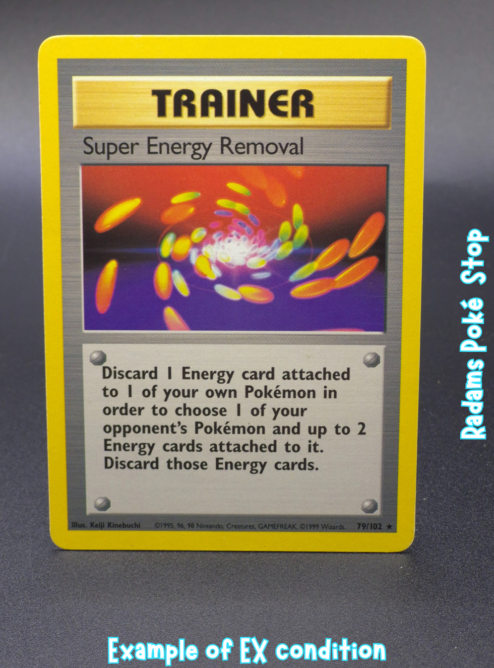 Super Energy Removal #79 rare Base Set