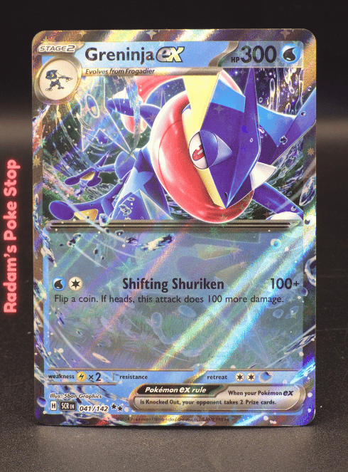Greninja ex #041 Stellar Crown DR