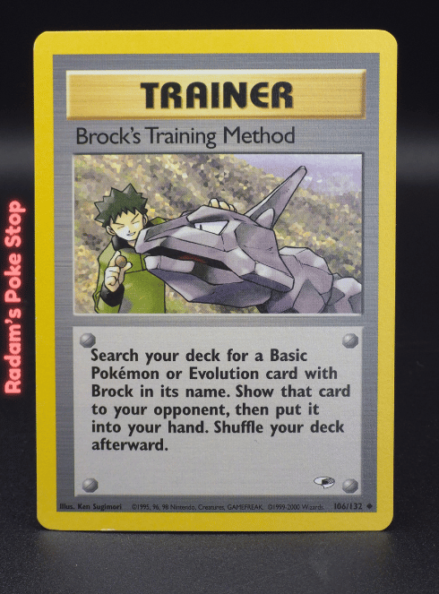 Brock's Training Method #106 Gym Heroes