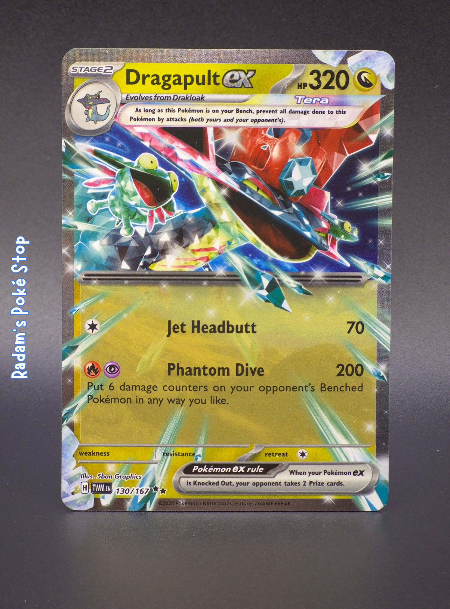 Dragapult ex #130 Twilight Masquerade DR