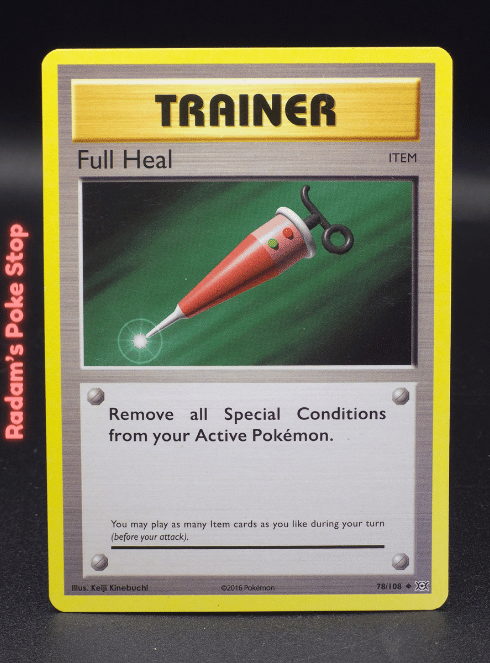 Full Heal #78 XY Evolutions