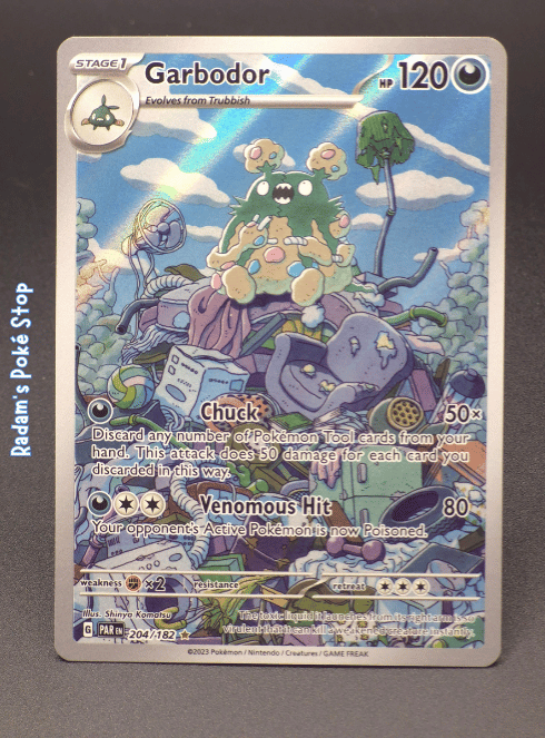Garbodor #204 IR Paradox Rift