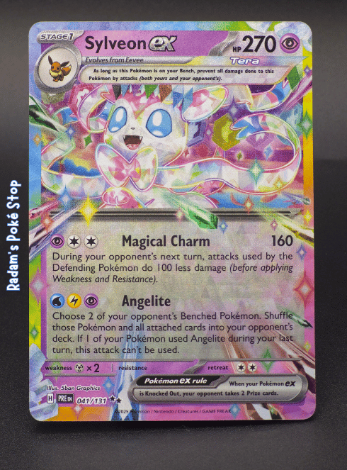 Sylveon ex #041 Prismatic Evolutions DR