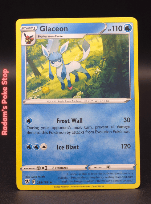 Glaceon #038 Astral Radiance