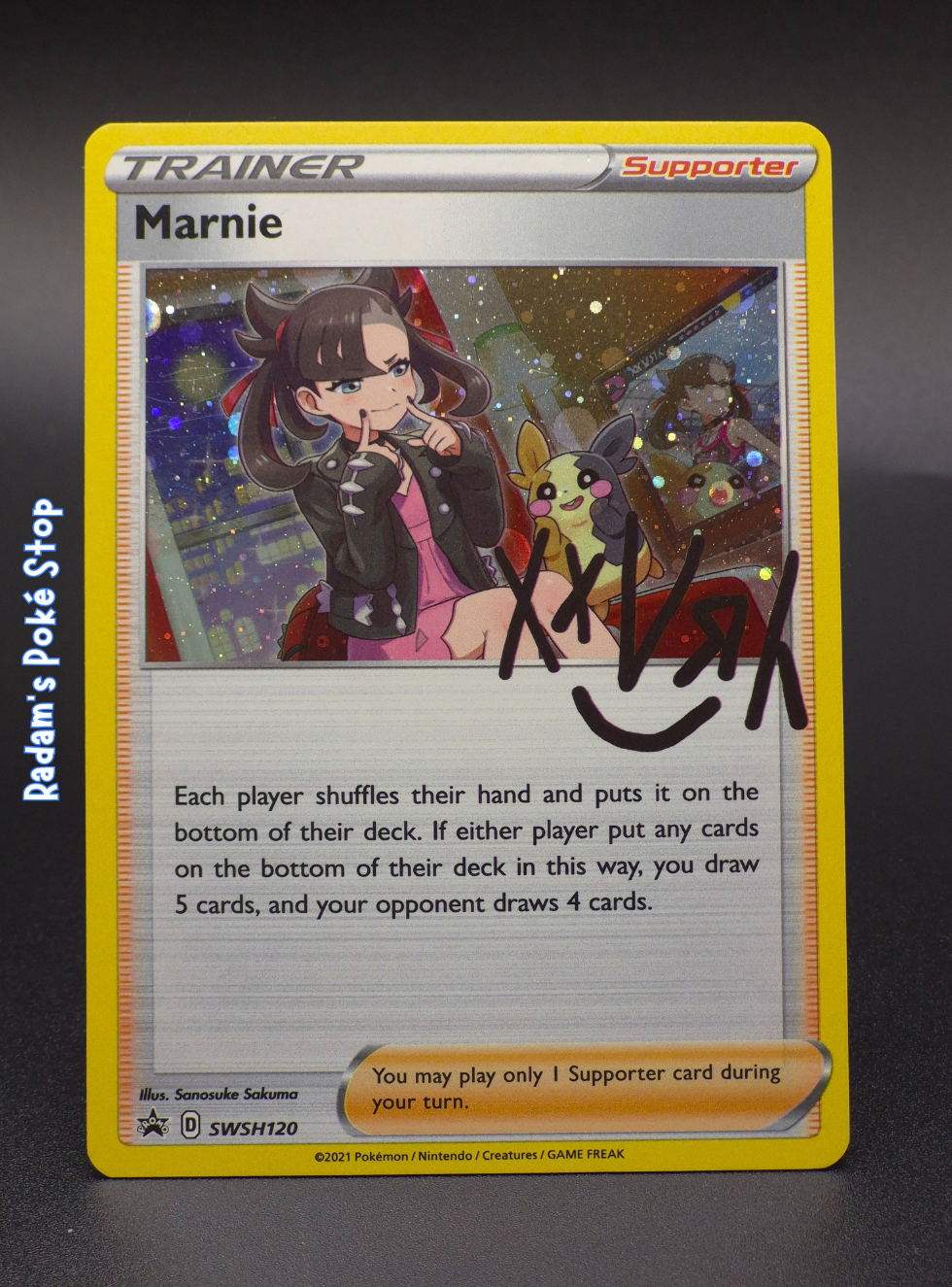 Marnie #SWSH120 Promo