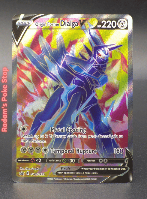 Origin Forme Dialga V #SWSH255 Promo