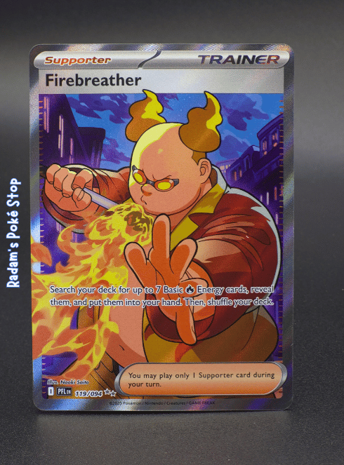 Firebreather #119 Phantasmal Flames UR