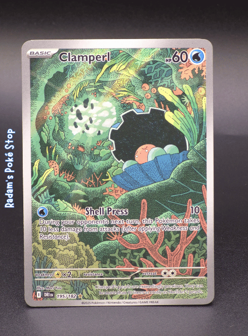 Clamperl #195 IR Destined Rivals