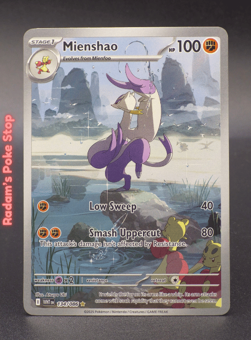 Mienshao #134 White Flare IR