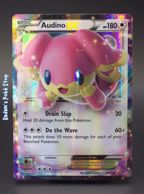 Audino EX #84 Fates Collide