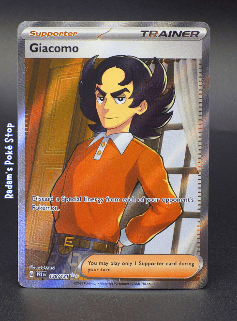 Giacomo #138 Prismatic Evolutions UR