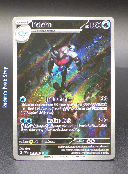 Palafin #225 Paldean Fates,  IR