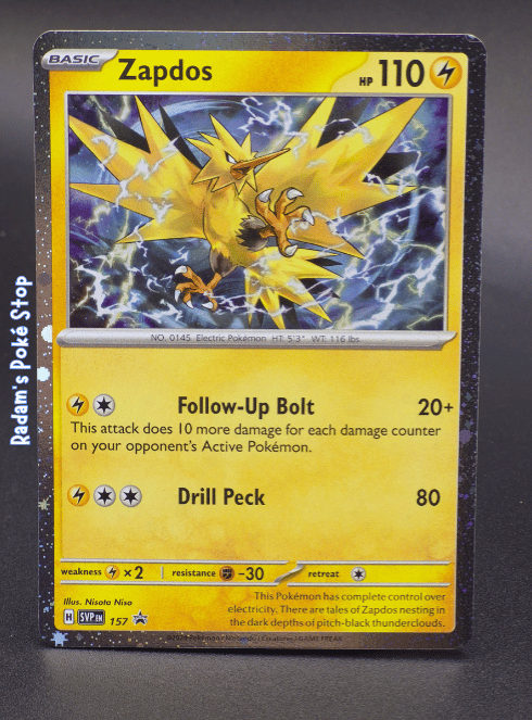 Zapdos #SVP157 Promo